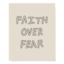 Faith over Fear