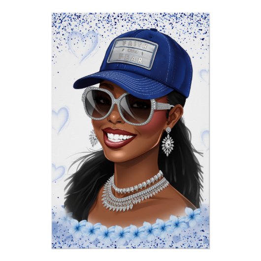 Faith over Fear Poster (1BSH) (Vorderseite)