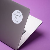 Faith Over Fear Psalm 23 Christian Sticker 