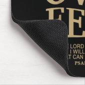 Faith Over Fear Shirt For Women Men With Insration Mousepad (Ecke)