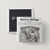 Faith, Perseverance, Patience, 1911 Button (Vorne & Hinten)