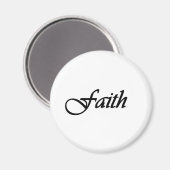 Faith - Personal Progress Value-Magnet Magnet (Vorderseite/Rückseite)