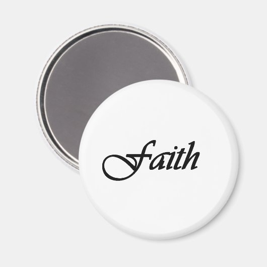 Faith - Personal Progress Value-Magnet Magnet (Vorderseite/Rückseite)