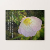 Faith Pink Blume Bible Verse Puzzle (Horizontal)