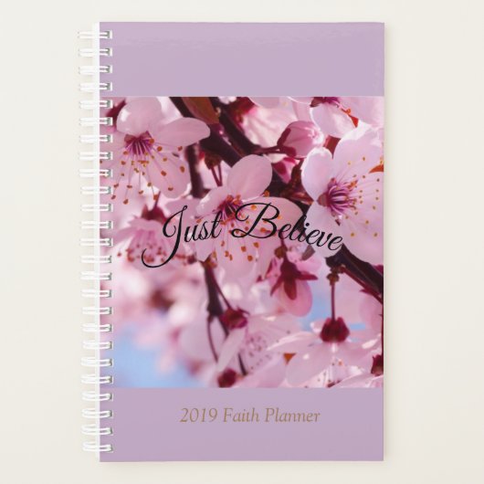 Faith Plananner 2019 Planer (Vorderseite)