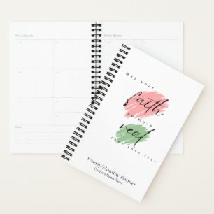 Faith Planner Glaube gegen Angst Planer
