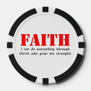Faith Pokerchips