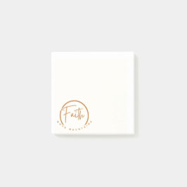 Faith Post-it Notes Post-it Klebezettel