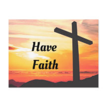 Faith Postcard