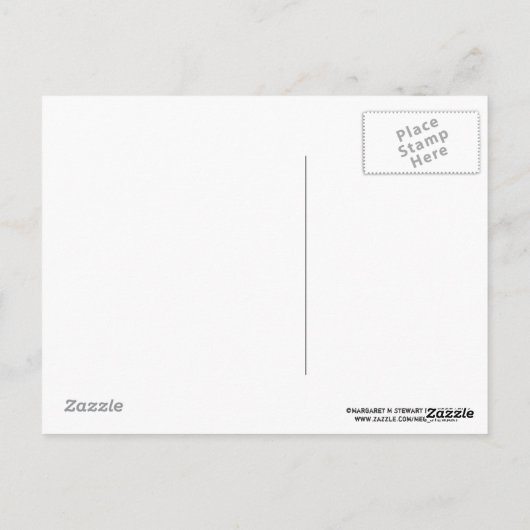 Faith Postcard Postkarte (Rückseite)