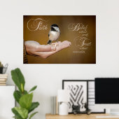 Faith Poster (Heimbüro)