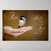Faith Poster (Vorne)