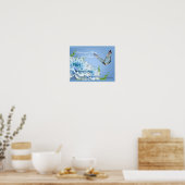 Faith Poster (Küche)