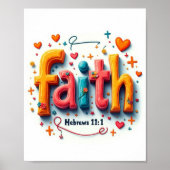 Faith Poster (Vorne)