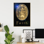 Faith Poster (Heimbüro)
