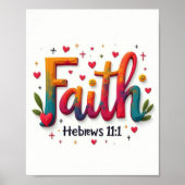 Faith Poster (Vorne)