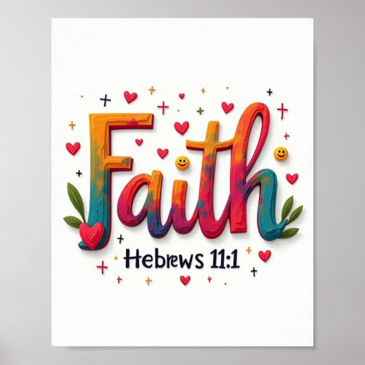 Faith Poster (Vorne)