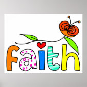 Faith Poster (Vorne)