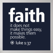 Faith Poster (Vorne)