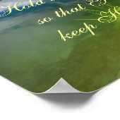 Faith Poster (Ecke)