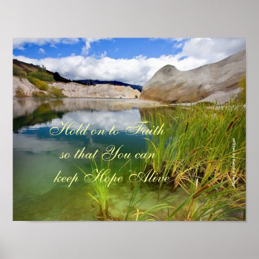 Faith Poster (Vorne)
