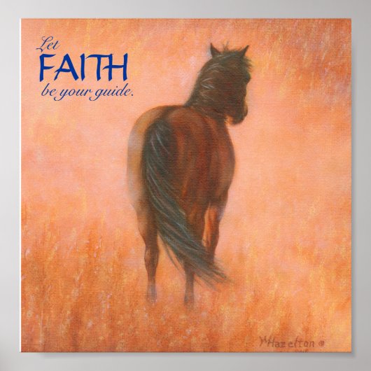 Faith Poster (Vorne)