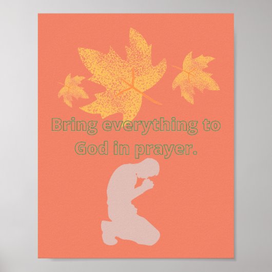 Faith Poster (Vorne)