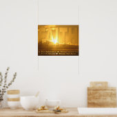 Faith Poster (Küche)