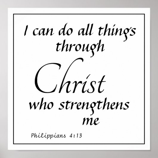 Faith Poster (Vorne)