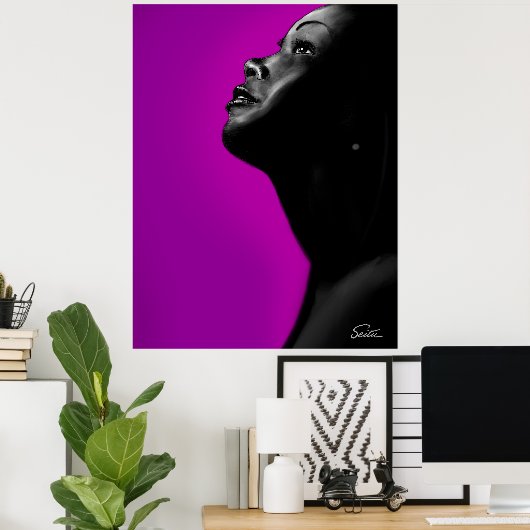 Faith Poster (Heimbüro)