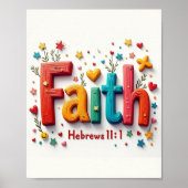 Faith Poster (Vorne)