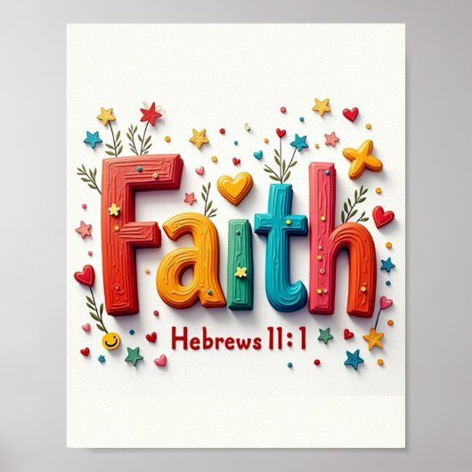 Faith Poster (Vorne)