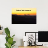 Faith Poster (Heimbüro)