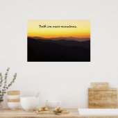 Faith Poster (Küche)