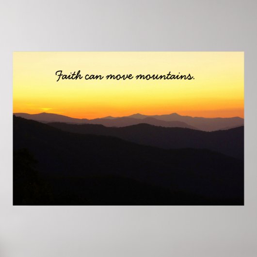 Faith Poster (Vorne)