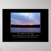 Faith Poster (Vorne)