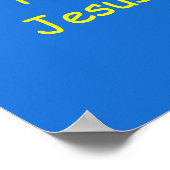 Faith Poster (Ecke)