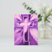 Faith_ Postkarte (Stehend Vorderseite)