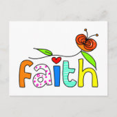 Faith Postkarte (Vorderseite)