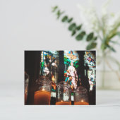 Faith Postkarte (Stehend Vorderseite)