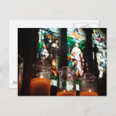 Faith Postkarte (Vorne/Hinten)