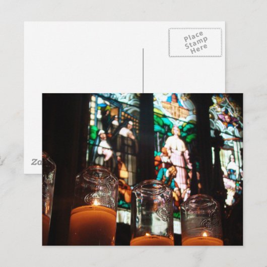 Faith Postkarte (Vorne/Hinten)
