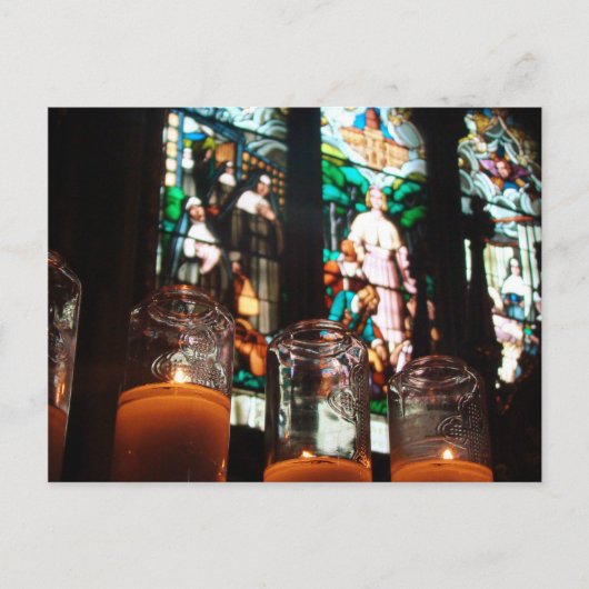 Faith Postkarte (Vorderseite)