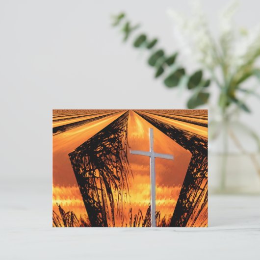 Faith_ Postkarte (Stehend Vorderseite)