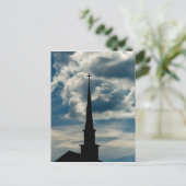 Faith Postkarte (Stehend Vorderseite)