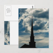Faith Postkarte (Vorne/Hinten)