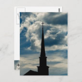 Faith Postkarte (Vorne/Hinten)