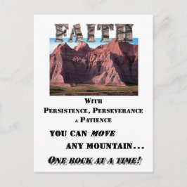 Faith Postkarte