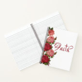 Faith Prayer Journal Notizblock (Innenseite)