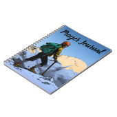 Faith Prayer Journal Notizblock (Linke Seite)